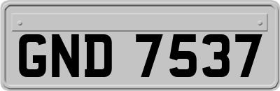 GND7537