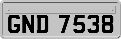 GND7538