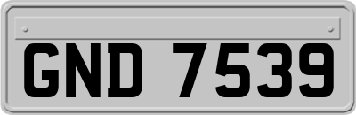 GND7539