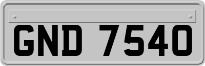GND7540