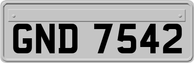 GND7542