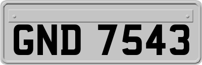 GND7543