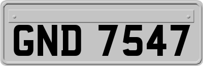 GND7547