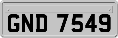 GND7549