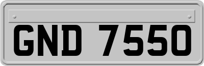 GND7550