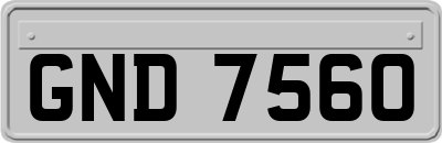 GND7560