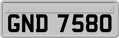 GND7580