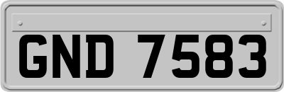 GND7583