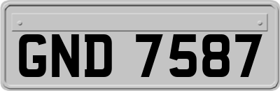 GND7587