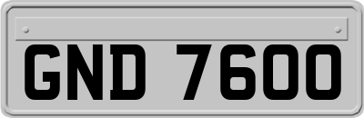 GND7600