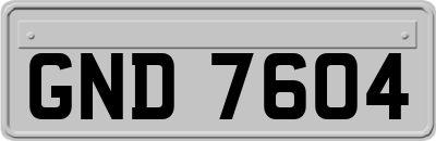 GND7604