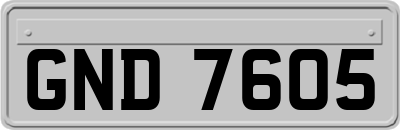 GND7605