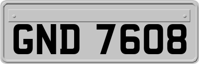 GND7608