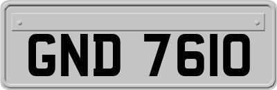GND7610