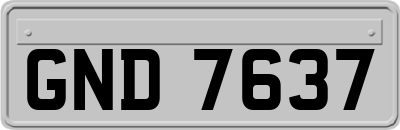 GND7637