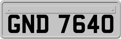 GND7640