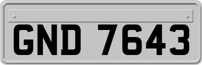 GND7643