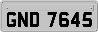 GND7645