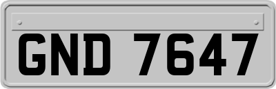 GND7647