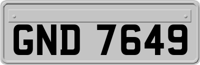 GND7649