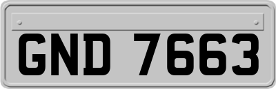 GND7663