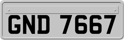 GND7667