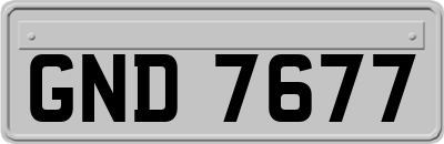 GND7677
