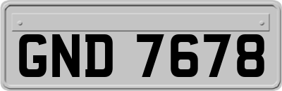 GND7678