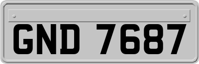 GND7687
