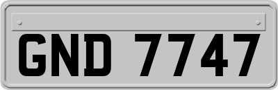 GND7747