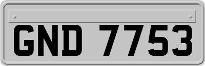 GND7753