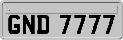 GND7777