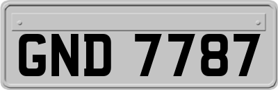 GND7787