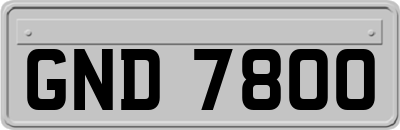 GND7800