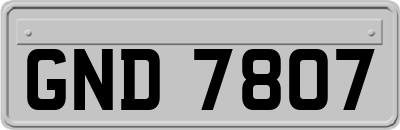 GND7807