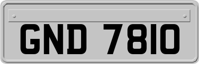 GND7810