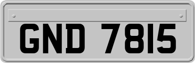 GND7815