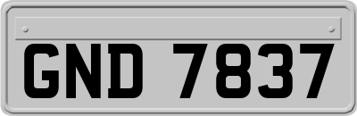 GND7837
