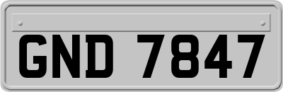 GND7847