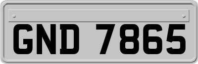 GND7865