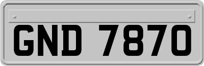 GND7870
