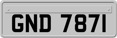 GND7871