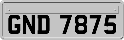 GND7875