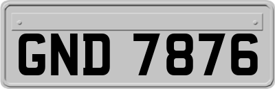GND7876