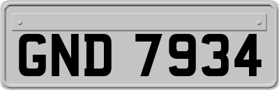 GND7934