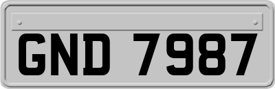 GND7987