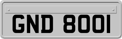 GND8001