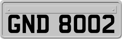 GND8002