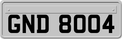 GND8004