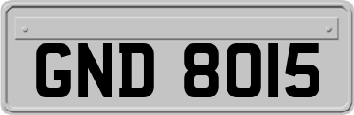 GND8015